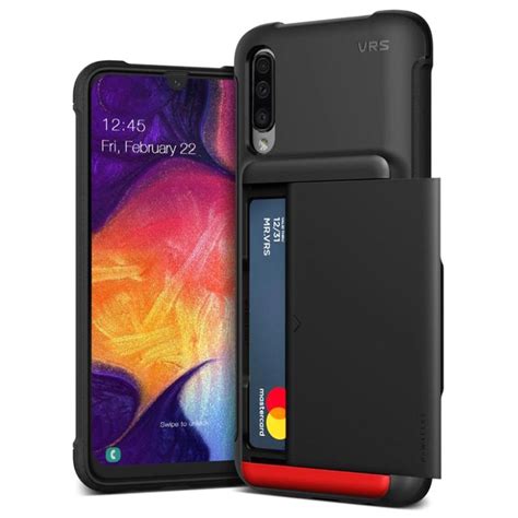 From an amoled display that's great to watch content on, to the dazzling back panel of the. Funda con Tarjetero VRS Damda Glide para Samsung Galaxy A50