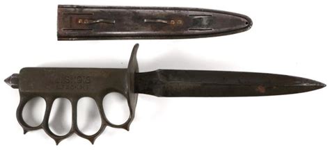Wwi 1918 Us Knuckle Duster Trench Knife