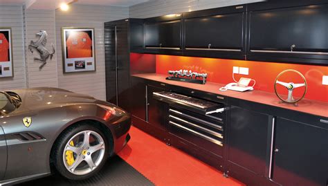 Home Workshops And Car Themed Garages From Dura Garages