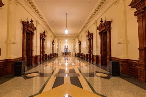 Interior View Of Texas Capitol Editorial Image Image Of Urban