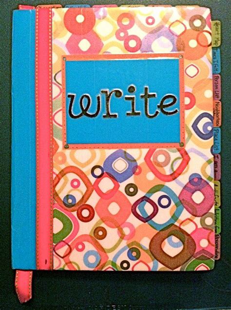 Writers Notebook Cover Ideas