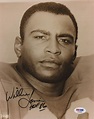 Willie Lanier Signed Kansas City Chiefs 8x10 Photo Inscribed "HOF 86 ...