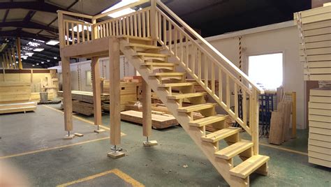 External Staircases External Staircase Timber Stair Stairs