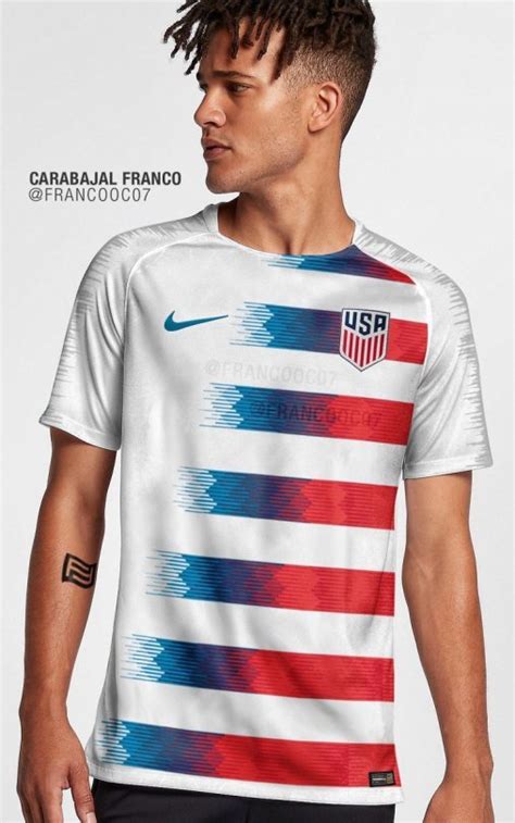 Behind The Gold The Bitter Steel — Leaked Nike Usa 2018 World Cup Kit
