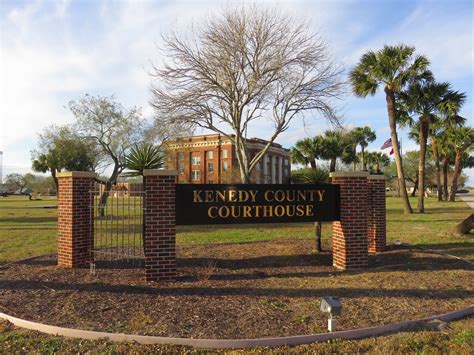 Please enter valid email address thanks! Kenedy County Courthouse Sign (Sarita, Texas) | Located in ...