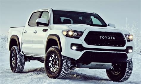 Toyota Tacoma Trd Pro Una Pick Up Extrema Para Eeuu Motores