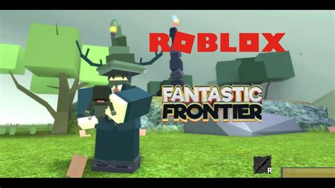 Roblox Fantastic Frontier Fast Travel Youtube