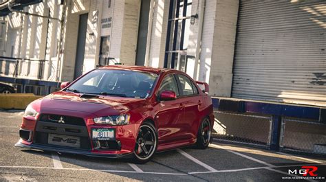 Review 2010 Mitsubishi Lancer Evolution X Gsr Modified