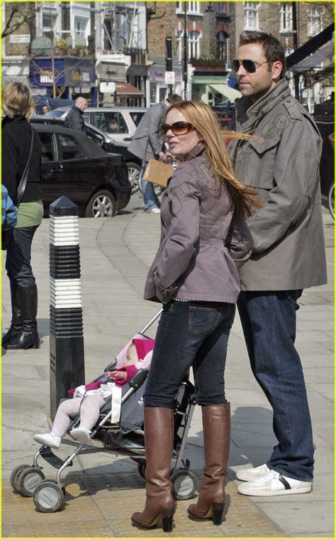 Geri Halliwell Wears Pink Panties Photo Celebrity Babies Geri