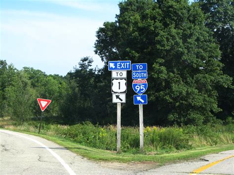 Interstate 95 Aaroads Maine