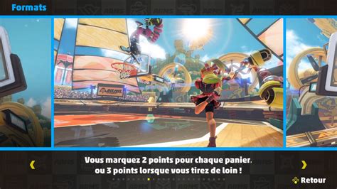 arms global testpunch le basket va remplacer le volley le week end prochain nintendo switch