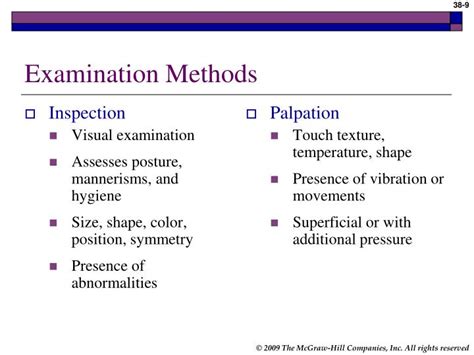 Ppt Purpose Of General Physical Examination Powerpoint Presentation