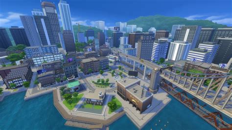 Sims 4 San Myshuno Map Maps Location Catalog Online