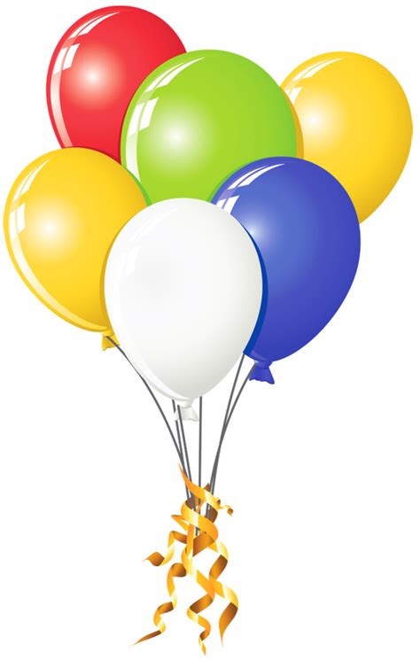 Birthday Balloon Png Clipart Best