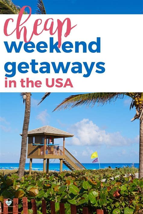 Cheap Weekend Getaways For Couples Who Live In The Usa