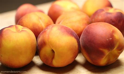Fill a large bowl with ice water. Homemade Peach Jam Sauce