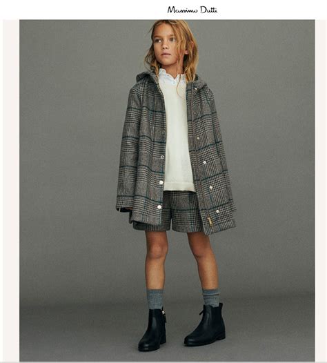 Massimo Dutti Fall 18 Kidswear Kids Accessories Kidswear Girls