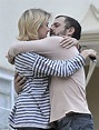 Agyness Deyn plants a kiss on Giovanni Ribisi in first outing since ...