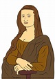 How to Draw Mona Lisa (Famous Paintings) Step by Step ...