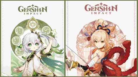 Nahida Banner In Genshin Impact Release Date And 4 Star Characters