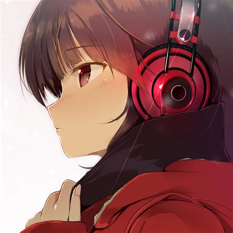 Anime Headphones Pfp By 町村こもり