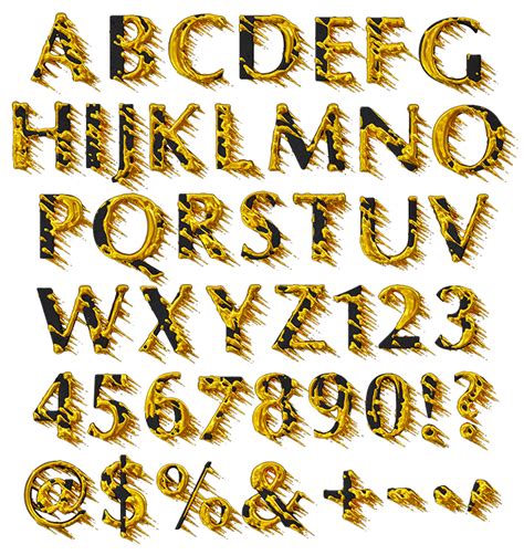 Barrington Machine Embroidery Design Font Set For Gold