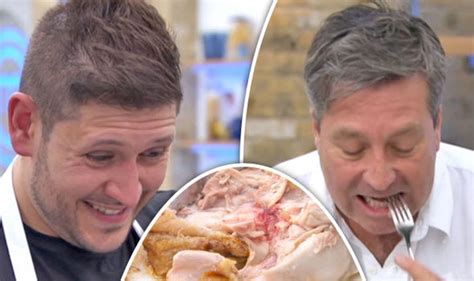 Celebrity Masterchef Viewers Slam Bbc Show After Raw Food Is Served