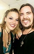 Lzzy Hale and Joe Hottinger Fave pic of this two. Just date already ...