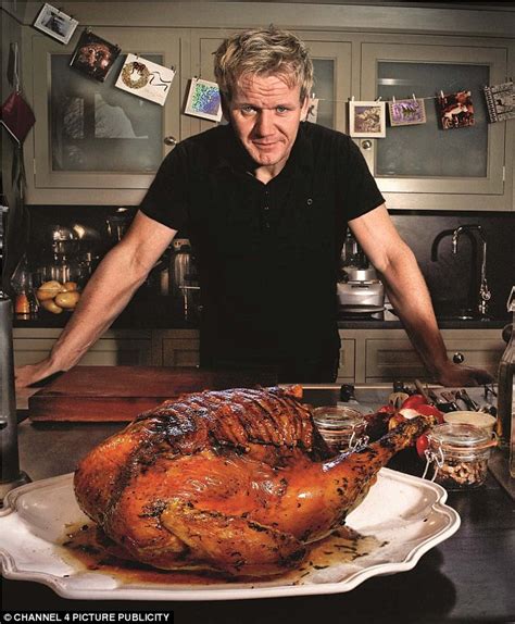 This turkey recipe from gordon ramsay will put an end to your suffering. Why cooking programmes could be making you fat | Daily ...