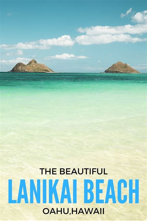 Lanikai Beach Park On Oahu Hawaii Journey Era Lanikai Beach Oahu