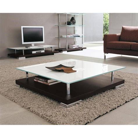 Top 30 Of Low Square Coffee Tables