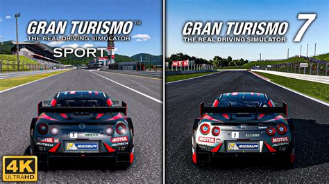 Gran Turismo Vs Gt Sport Direct Graphics Comparison Ps K Fps