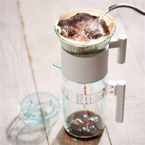 Starbucks Pour Over Iced Coffee Brewer Coffee Brewer Coffee Brewing