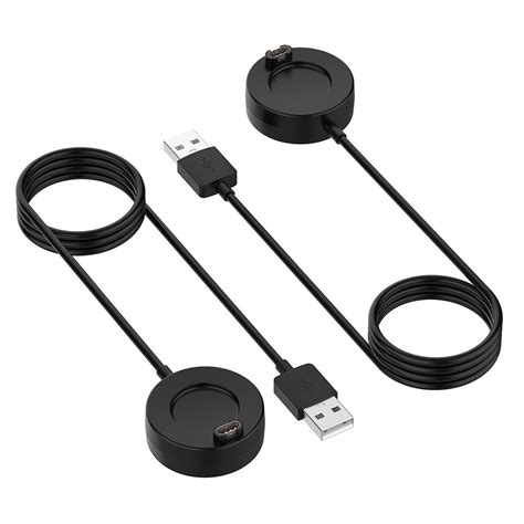 1m Watch Charging Docking Station Charging Cable For Garmin Fenix 7