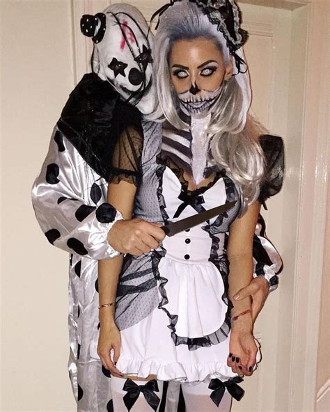 Creep Couple 26 Best Ever Halloween Costumes For Couples Homemade