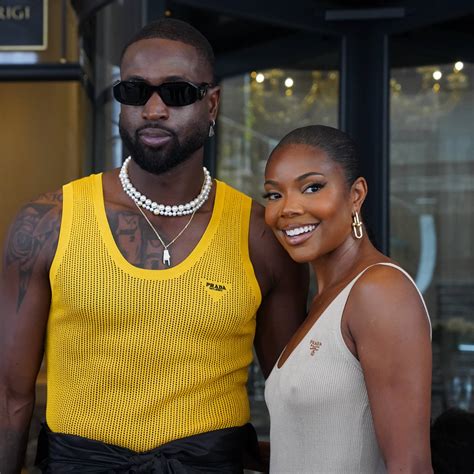 Gabrielle Union And Dwyane Wade Pack On Pda While Yachting In Spain