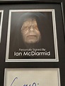 Signed And Framed Ian McDiarmid Star Wars Presentation - Its Signed ...