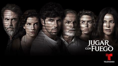 Telemundo Unveils Trailer For Jugar Con Fuego Playing With Fire