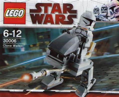 Lego Set 30006 1 Clone Walker 2009 Star Wars Star Wars Clone Wars