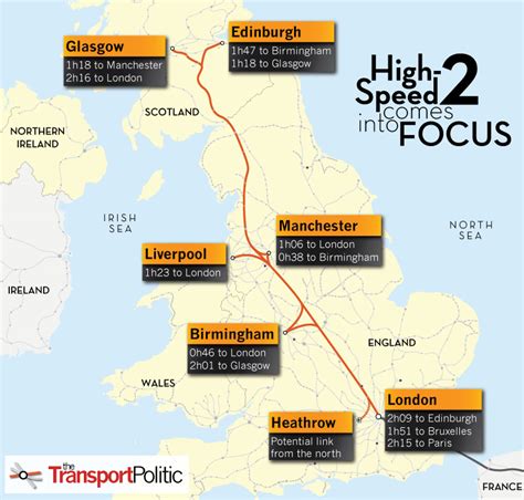 u k s network rail moves forward with route choice for high speed 2 the transport politic
