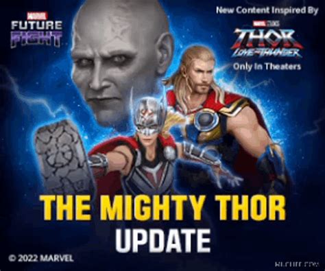 Thor Love And Thunder Marvel Future Fight  Thor Love And Thunder