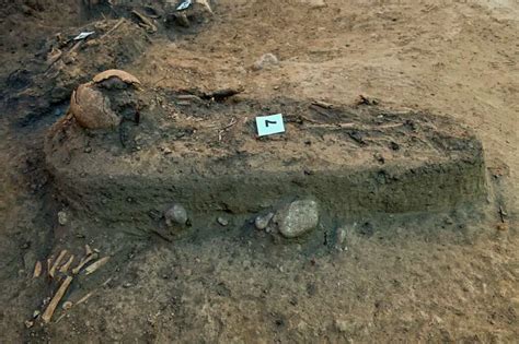 Archaeologists Unearth 21 Human Skeletons In Medieval Cemetery Viraltab
