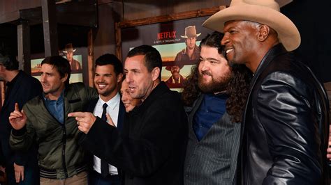 Adam Sandler On Making The Ridiculous 6 Netflix Had My Back Variety