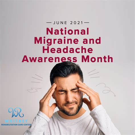 National Migraine And Headache Awareness Month Whitney Rehabilitation