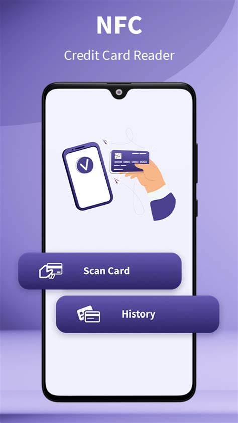 Nfc Credit Card Reader для Android — Скачать