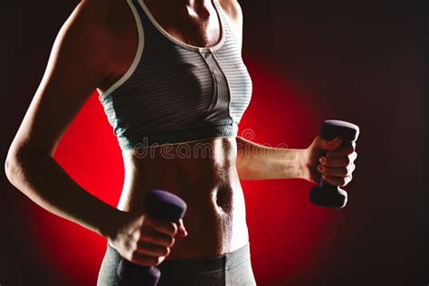 Sweating During Workout Stock Photo Image Of People 57853562