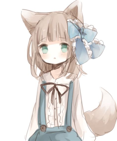 Anime Girl Fox And
