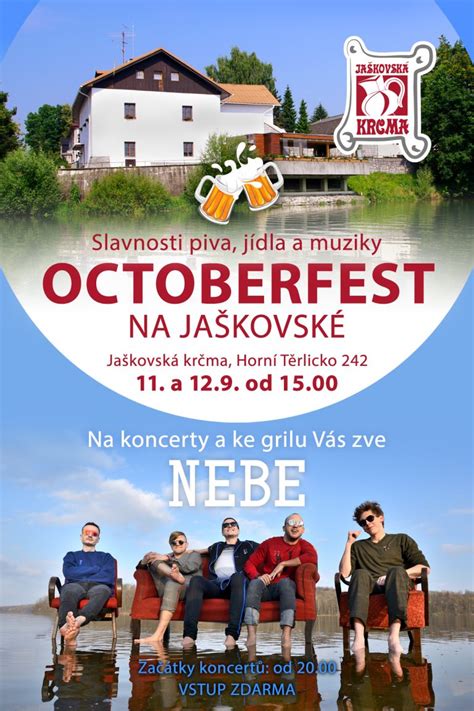 Reklama Pivní Slavnosti Jaškovská Krčma