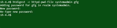 Comando Htdigest En Linux Con Ejemplos Barcelona Geeks