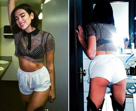 Dua Lipas Hottest Pictures Daily Star